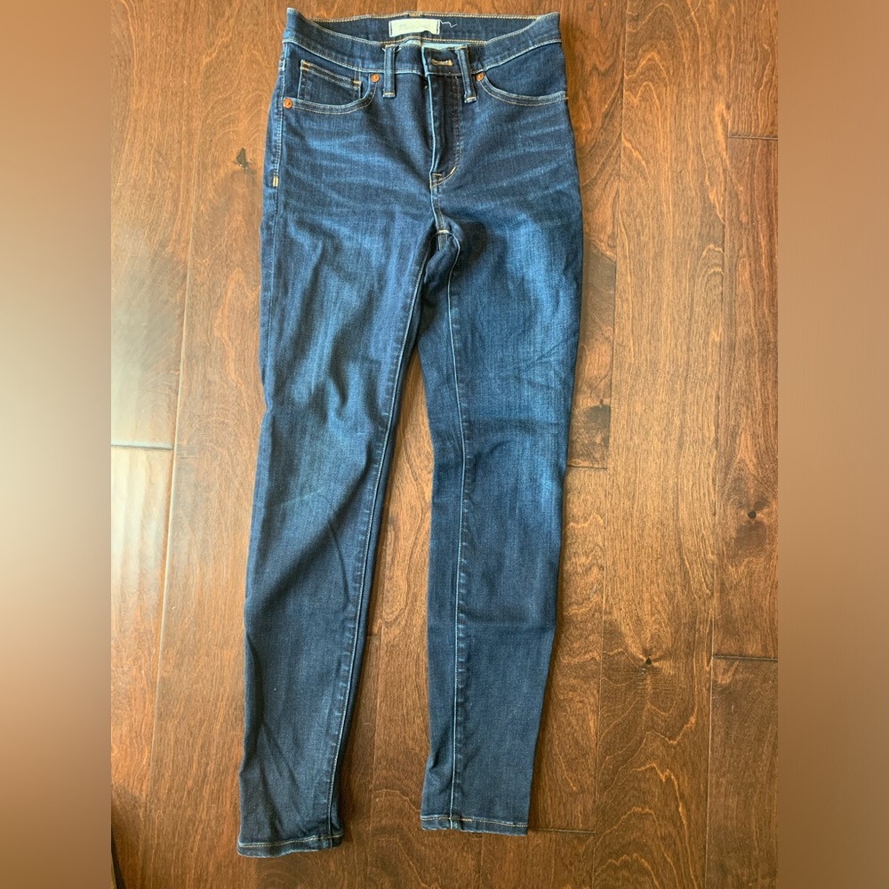 Madewell 9 inch High Rise Skinny Jeans